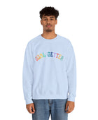 Goal Getter Unisex Heavy Blend Crewneck Sweatshirt (11 colours, up to 5xl)