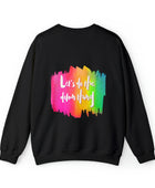 Let's Do the Thing Unisex Heavy Blend Crewneck Sweatshirt