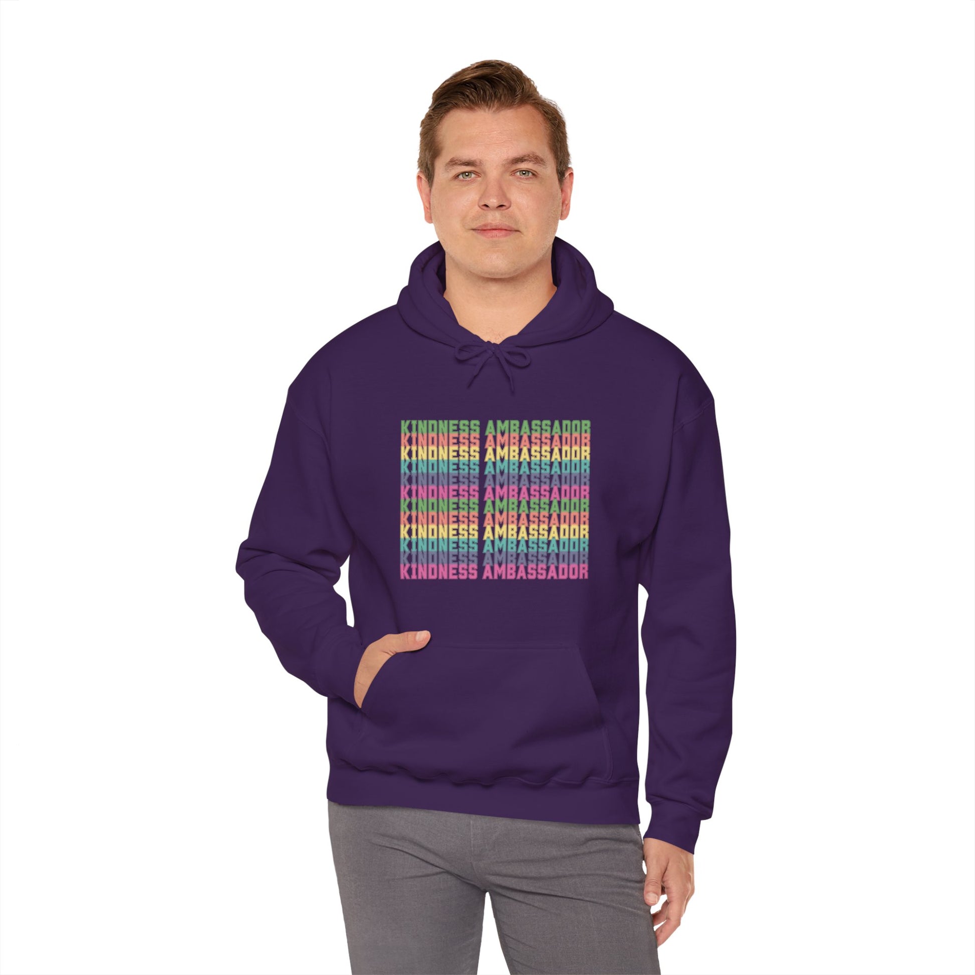 Kindness Ambassador Unisex Heavy Blend Hooded Sweatshirt Hoodie