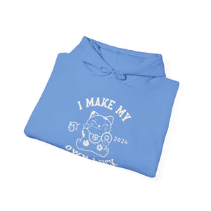 I Make My Own Luck Unisex Heavy Blend Hooded Sweatshirt