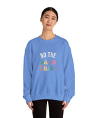 Do the Damn Thing Unisex Heavy Blend Crewneck Sweatshirt