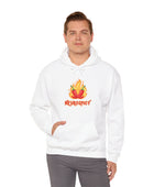 Neurospicy Flaming Peppers Unisex Heavy Blend Hooded Sweatshirt Hoodie