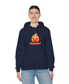 Neurospicy Flaming Peppers Unisex Heavy Blend Hooded Sweatshirt Hoodie