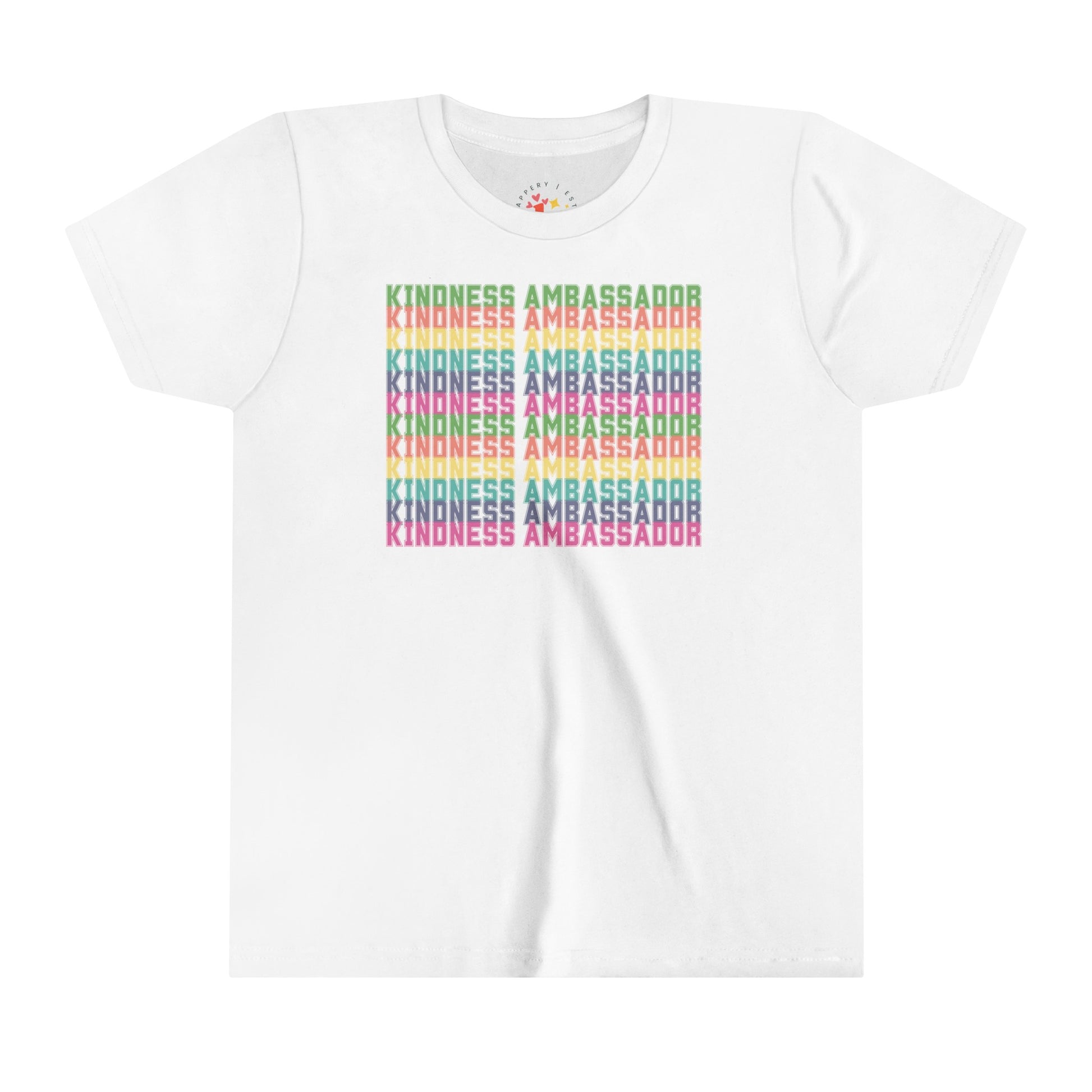 Kindness Ambassador Youth Short Sleeve Tee