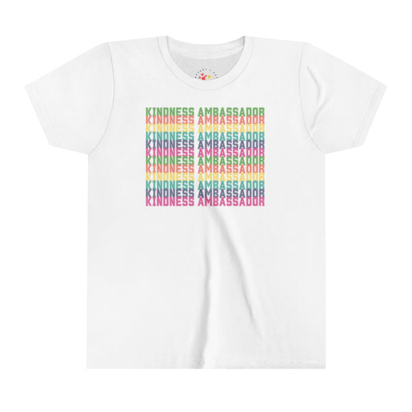 Kindness Ambassador Youth Short Sleeve Tee