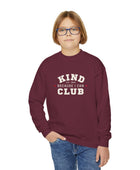 Kind Because I Can Youth Crewneck Sweatshirt