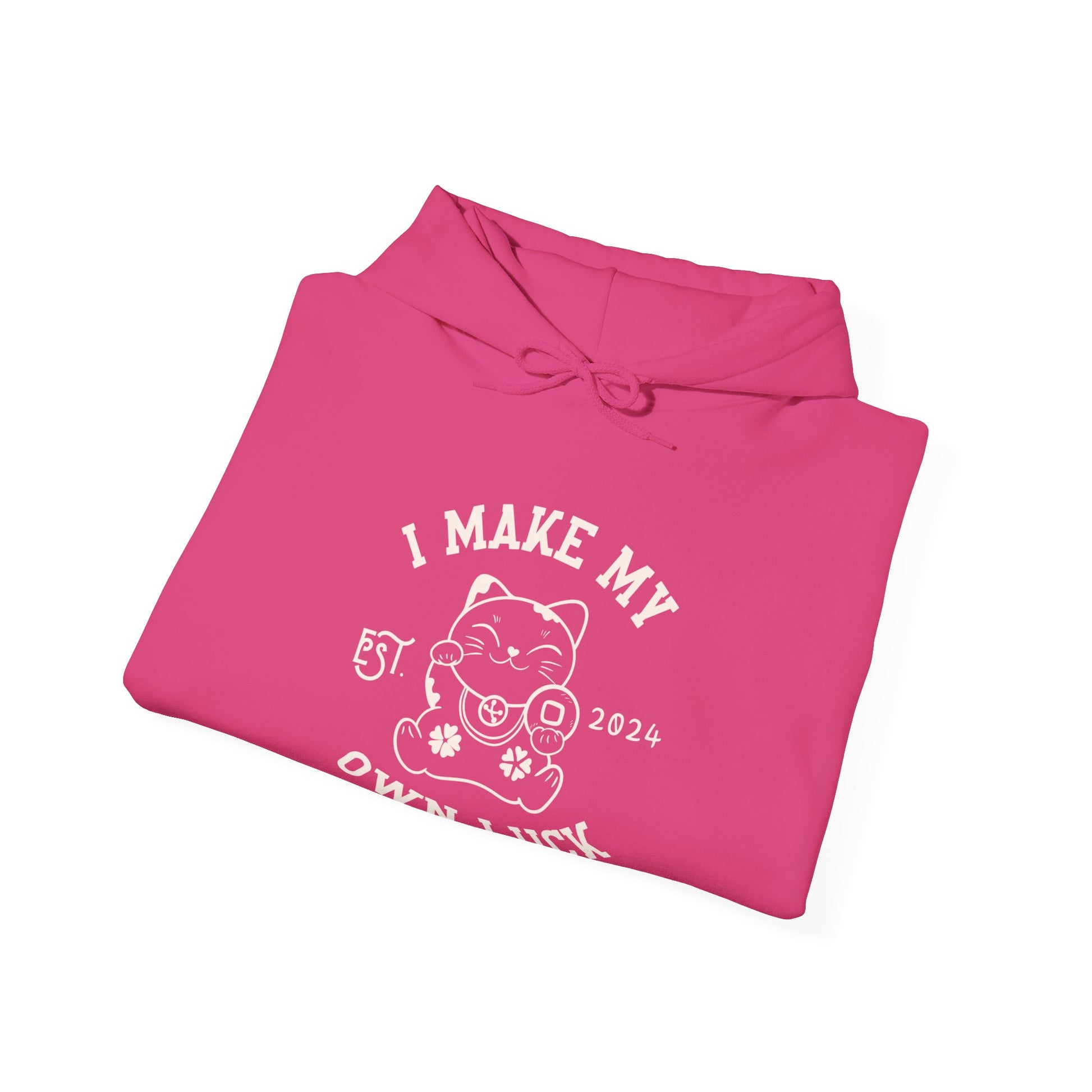 I Make My Own Luck Unisex Heavy Blend Hooded Sweatshirt