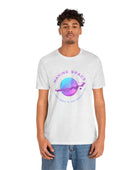 Making Space for New Possibilities Vegan Organic Unisex T-shirt