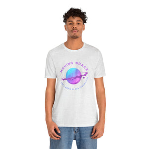 Making Space for New Possibilities Vegan Organic Unisex T-shirt