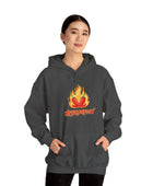 Neurospicy Flaming Peppers Unisex Heavy Blend Hooded Sweatshirt Hoodie