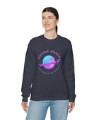 Making Space For a World of Possibilities Unisex Heavy Blend Crewneck Sweatshirt