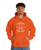 I Make My Own Luck Unisex Heavy Blend Hooded Sweatshirt