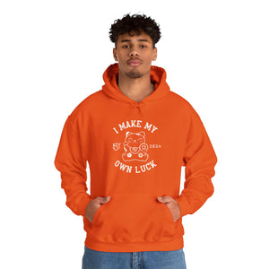 I Make My Own Luck Unisex Heavy Blend Hooded Sweatshirt