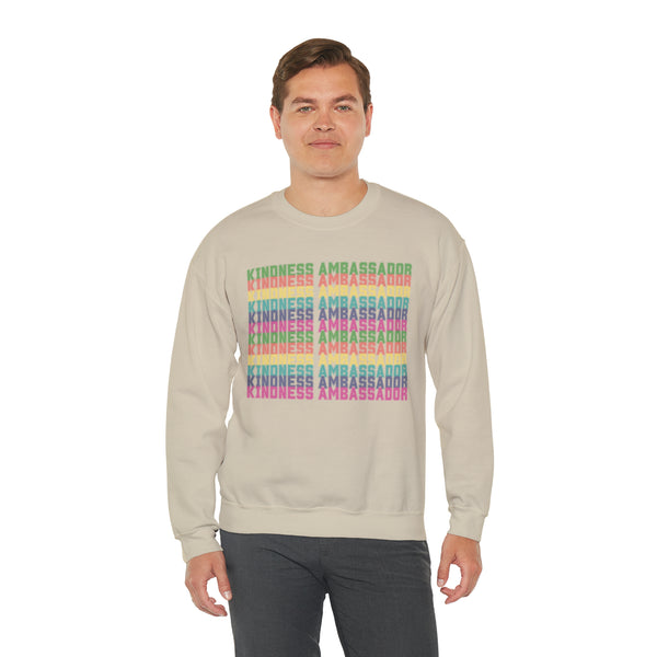 Kindness Ambassador Unisex Heavy Blend Crewneck Sweatshirt