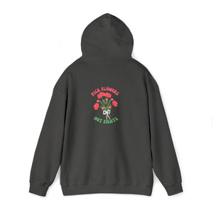 Pick Flowers Not Fights (Modern) Unisex Heavy Blend Hooded Sweatshirt