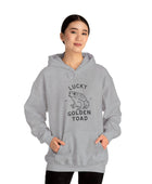 Lucky Golden Toad Unisex Heavy Blend Hooded Sweatshirt