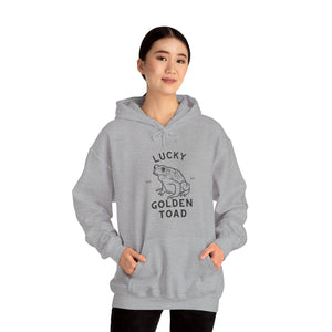 Lucky Golden Toad Unisex Heavy Blend Hooded Sweatshirt