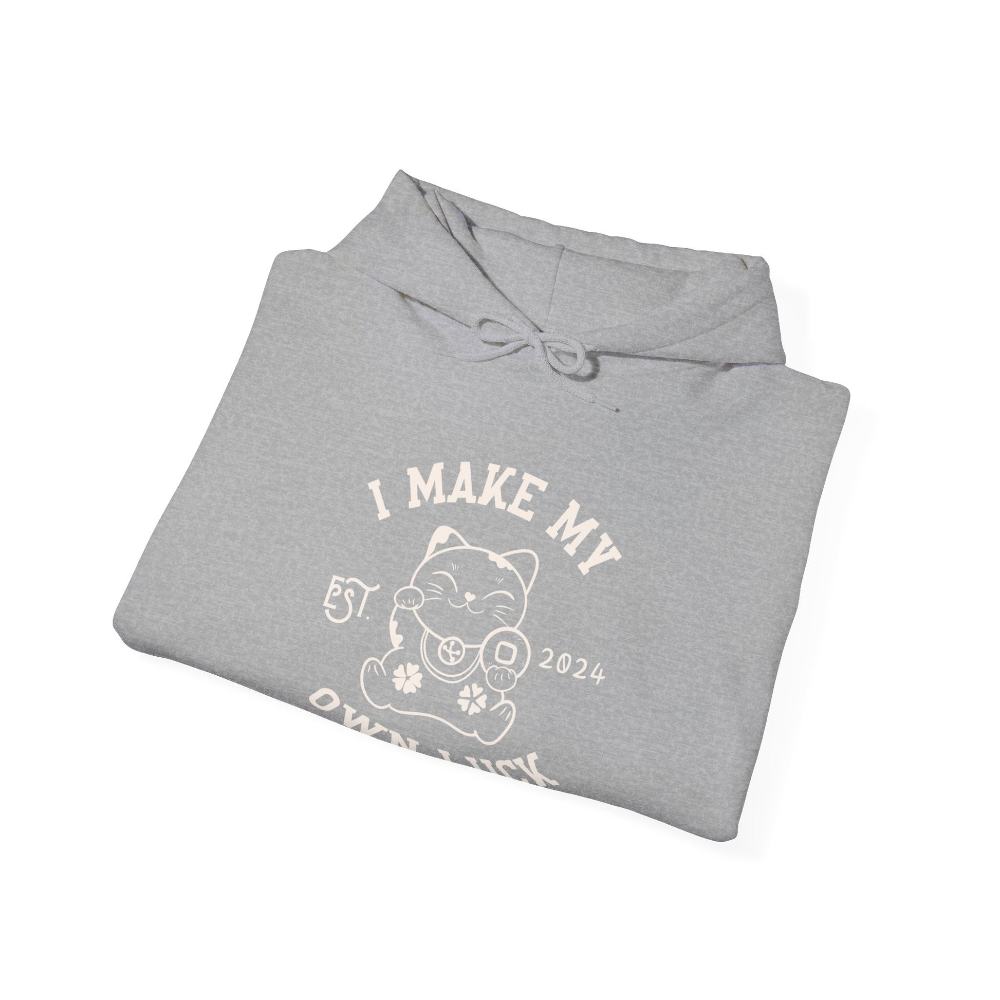 I Make My Own Luck Unisex Heavy Blend Hooded Sweatshirt