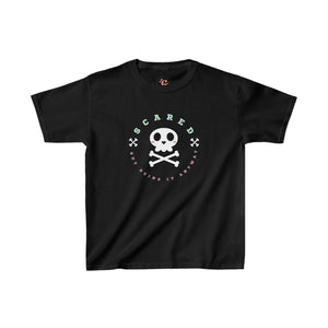 Scared But Doing It Anyway Kids Heavy Cotton Tee