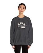 Kind Because I Can Club Unisex Heavy Blend Crewneck Sweatshirt