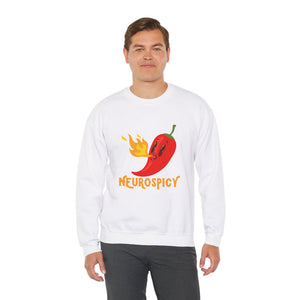 Neurospicy Unisex Heavy Blend Crewneck Sweatshirt