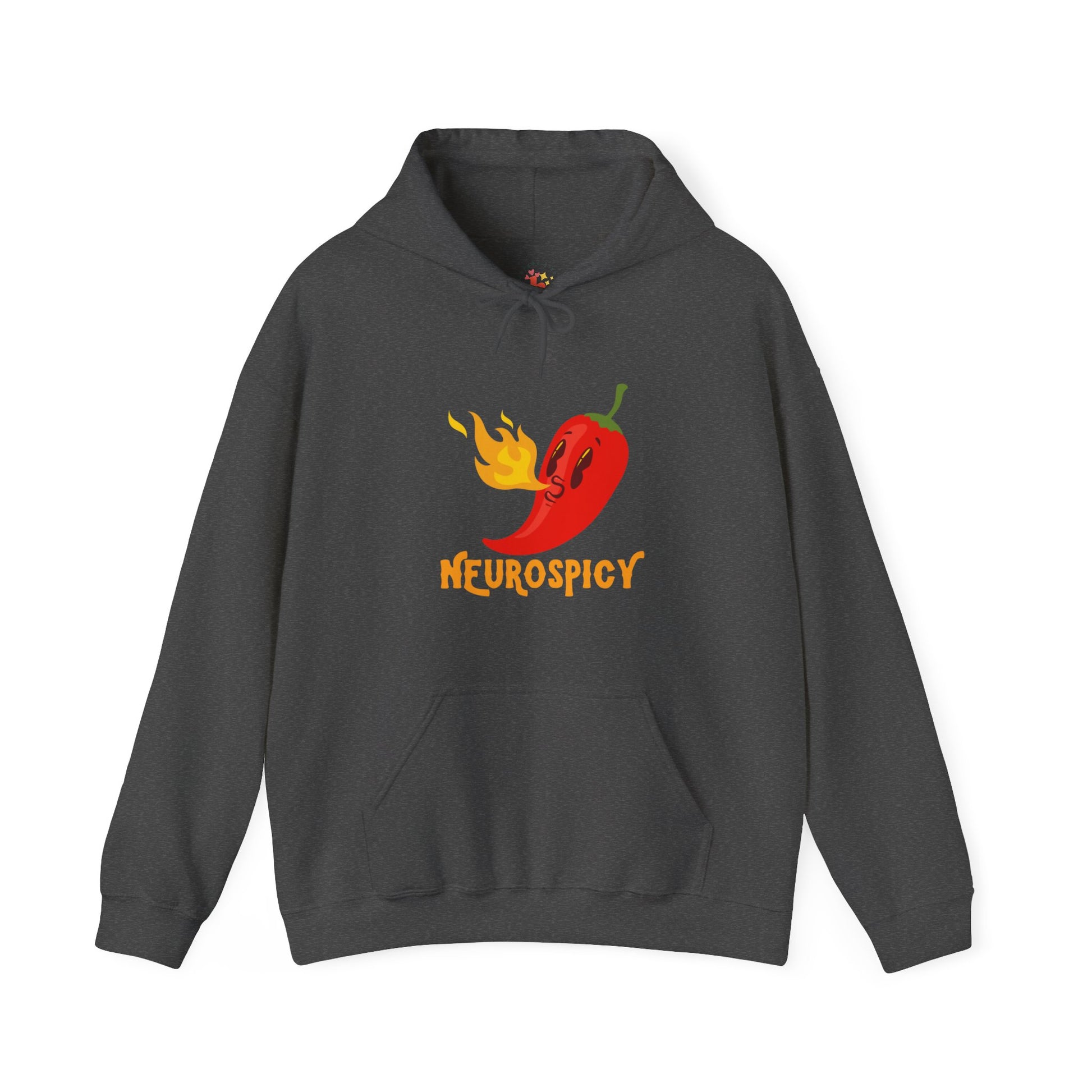 Neurospicy Unisex Heavy Blend Hooded Sweatshirt Hoodie