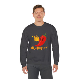 Neurospicy Unisex Heavy Blend Crewneck Sweatshirt