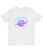 Making Space for New Possibilities Vegan Organic Unisex T-shirt