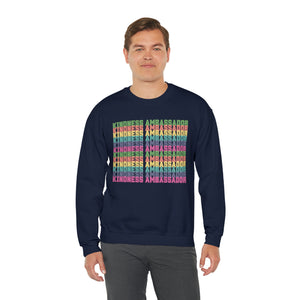 Kindness Ambassador Unisex Heavy Blend Crewneck Sweatshirt