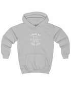 I Make My Own Luck Kids Hooded Sweatshirt