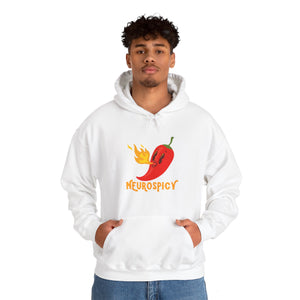 Neurospicy Unisex Heavy Blend Hooded Sweatshirt Hoodie