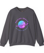 Making Space For a World of Possibilities Unisex Heavy Blend Crewneck Sweatshirt