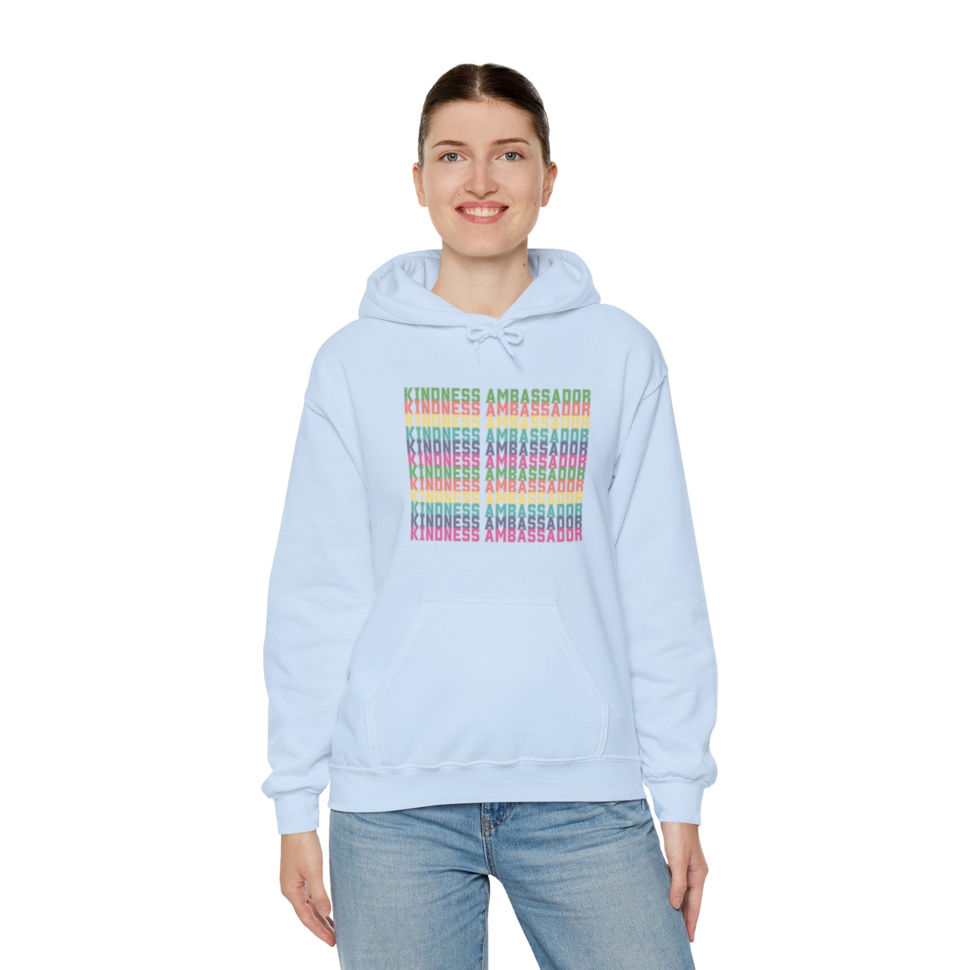 Kindness Ambassador Unisex Heavy Blend Hooded Sweatshirt Hoodie