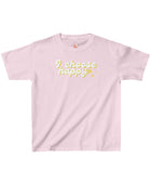 I Choose Happy Kids Heavy Cotton Tee