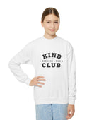 Kind Because I Can Youth Crewneck Sweatshirt