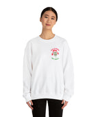 Pick Flowers Not Fights (Modern) Unisex Heavy Blend Crewneck Sweatshirt