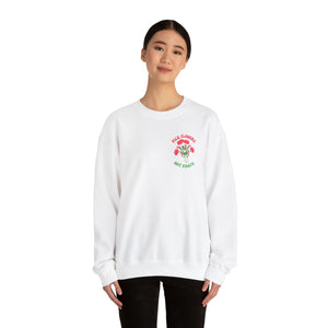 Pick Flowers Not Fights (Modern) Unisex Heavy Blend Crewneck Sweatshirt