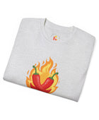 Neurospicy Flaming Peppers Unisex Ultra Cotton Tee