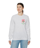 Pick Flowers Not Fights (Modern) Unisex Heavy Blend Crewneck Sweatshirt