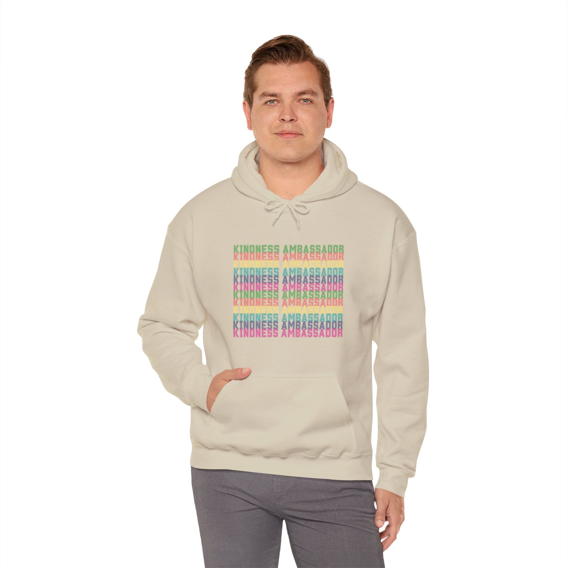 Kindness Ambassador Unisex Heavy Blend Hooded Sweatshirt Hoodie