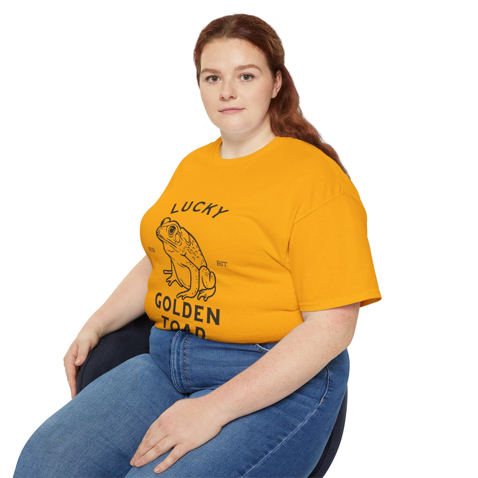 Lucky Golden Toad Unisex Ultra Cotton Tee