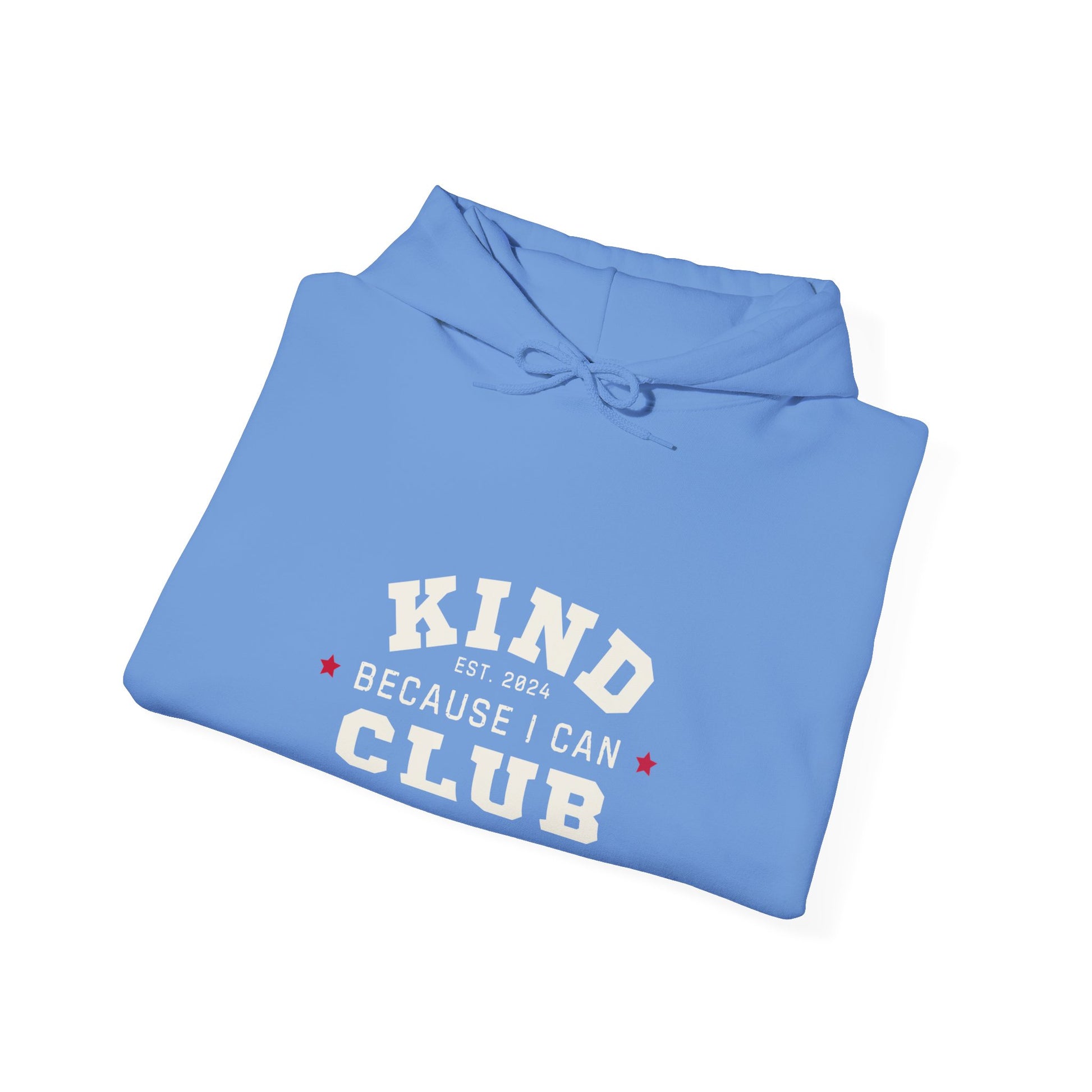 Kind Because I Can Club Unisex Heavy Blend Hooded Sweatshirt