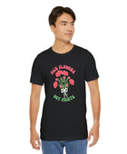 Pick Flowers Not Fights (Modern) Unisex Tee Shirt - Certified Organic & Vegan