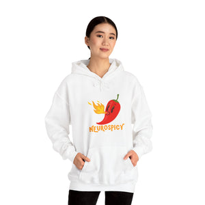 Neurospicy Unisex Heavy Blend Hooded Sweatshirt Hoodie