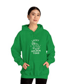 Lucky Golden Toad Unisex Heavy Blend Hooded Sweatshirt