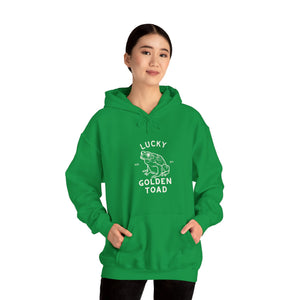 Lucky Golden Toad Unisex Heavy Blend Hooded Sweatshirt