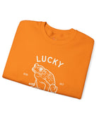 Lucky Golden Toad Unisex Heavy Blend Crewneck Sweatshirt