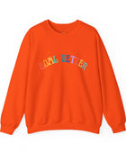 Goal Getter Unisex Heavy Blend Crewneck Sweatshirt (11 colours, up to 5xl)