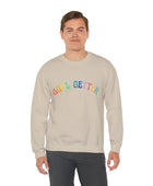 Goal Getter Unisex Heavy Blend Crewneck Sweatshirt (11 colours, up to 5xl)