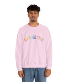 Goal Getter Unisex Heavy Blend Crewneck Sweatshirt (11 colours, up to 5xl)